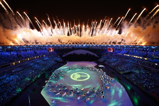 Олимпийские игры в Рио объявлены открытыми